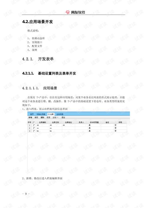 用友t 产品开发手册 管理软件代码类资源 csdn下载